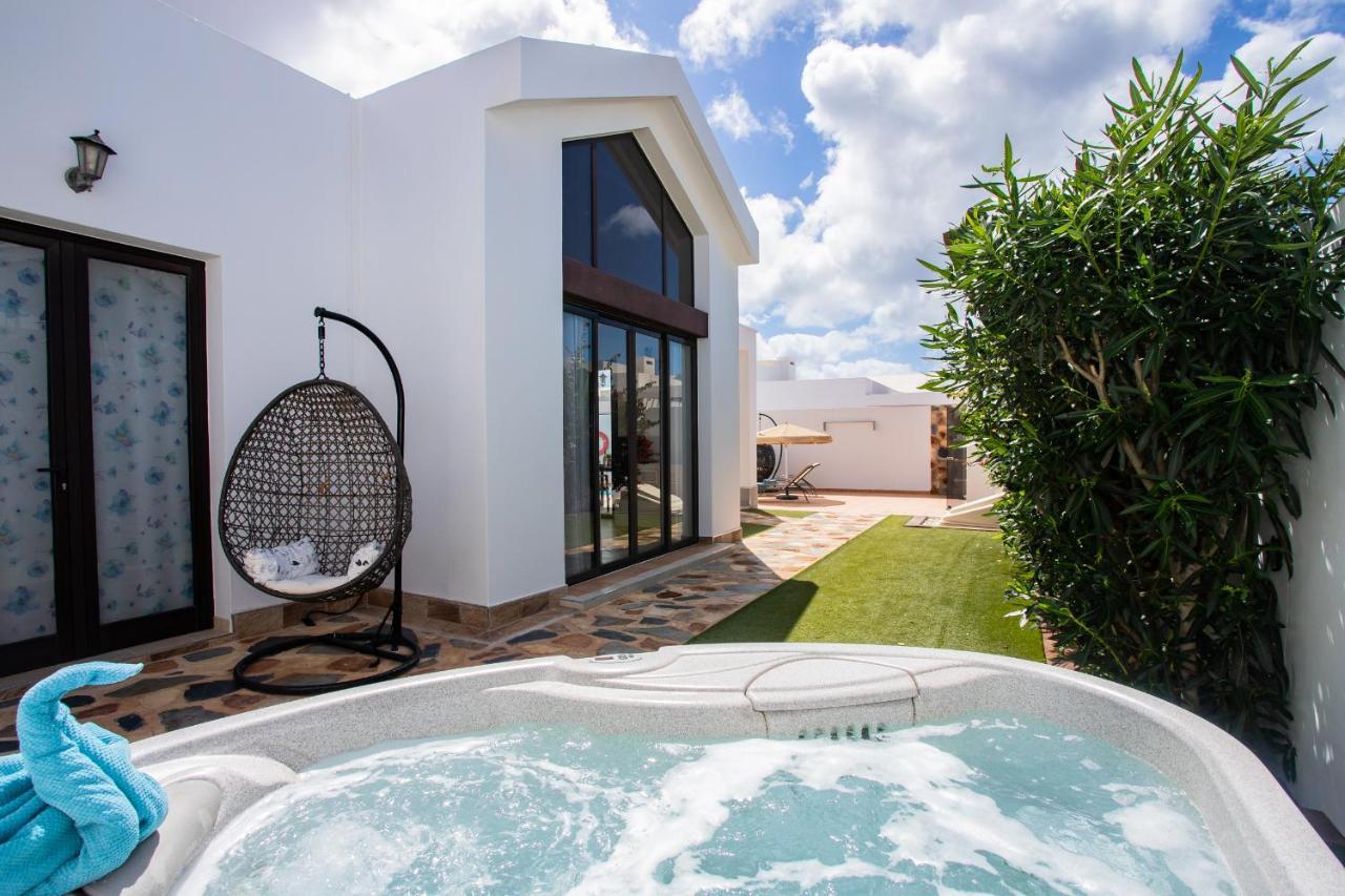 Casa Maurizio - Heated Pool, Hot Tub & Hammam * Playa Blanca (Lanzarote)